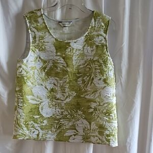 CJ Banks sleeveless top size X/14W